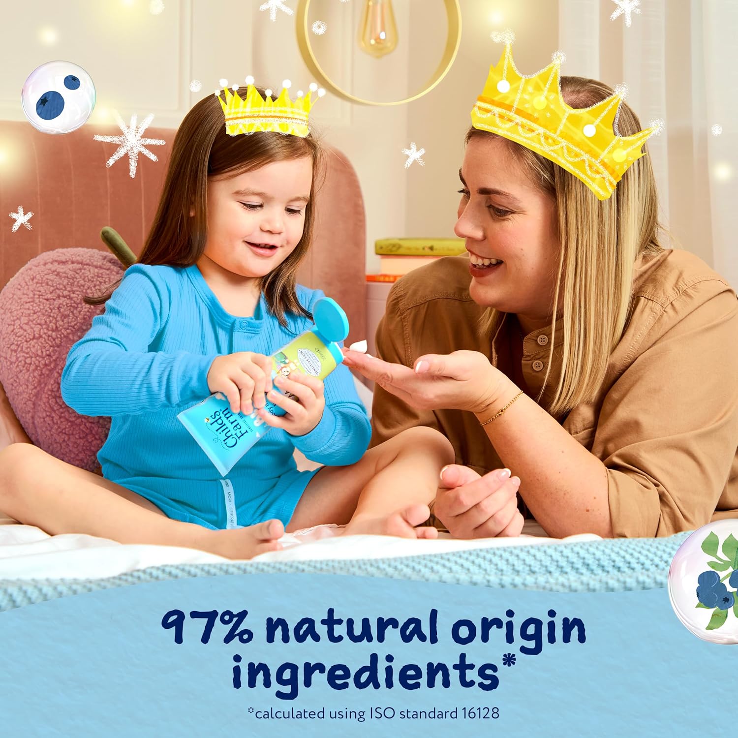 Childs Farm Kids Bluey Moisturiser, Bluey-Berry | Soothing, Moisturising & Hydrating | Suitable for Dry, Sensitive Skin, 200ml : Amazon.co.uk: Baby Products