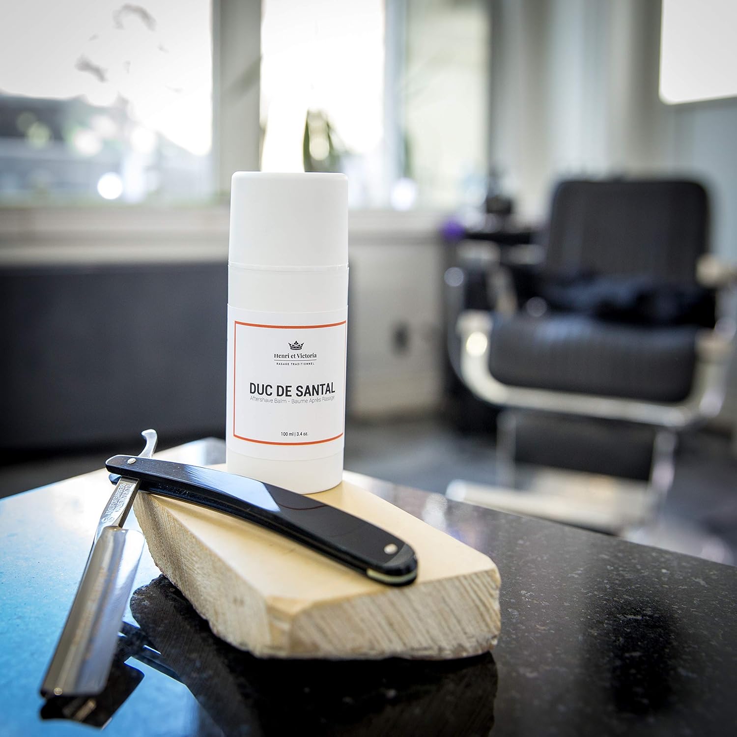 Henri Et Victoria Lime Aftershave Balm Fragrance For Men Hand Made | Moisturizing And Soothing | Prevent And Cure Razor Burns And Irritation | 100Ml : Beauty & Personal Care