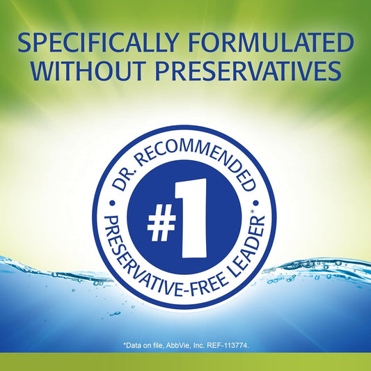 Refresh Relieva Pf Preservative-Free Tears, 0.01 Fl Oz (0.4 Ml), 30 Single-Use Containers