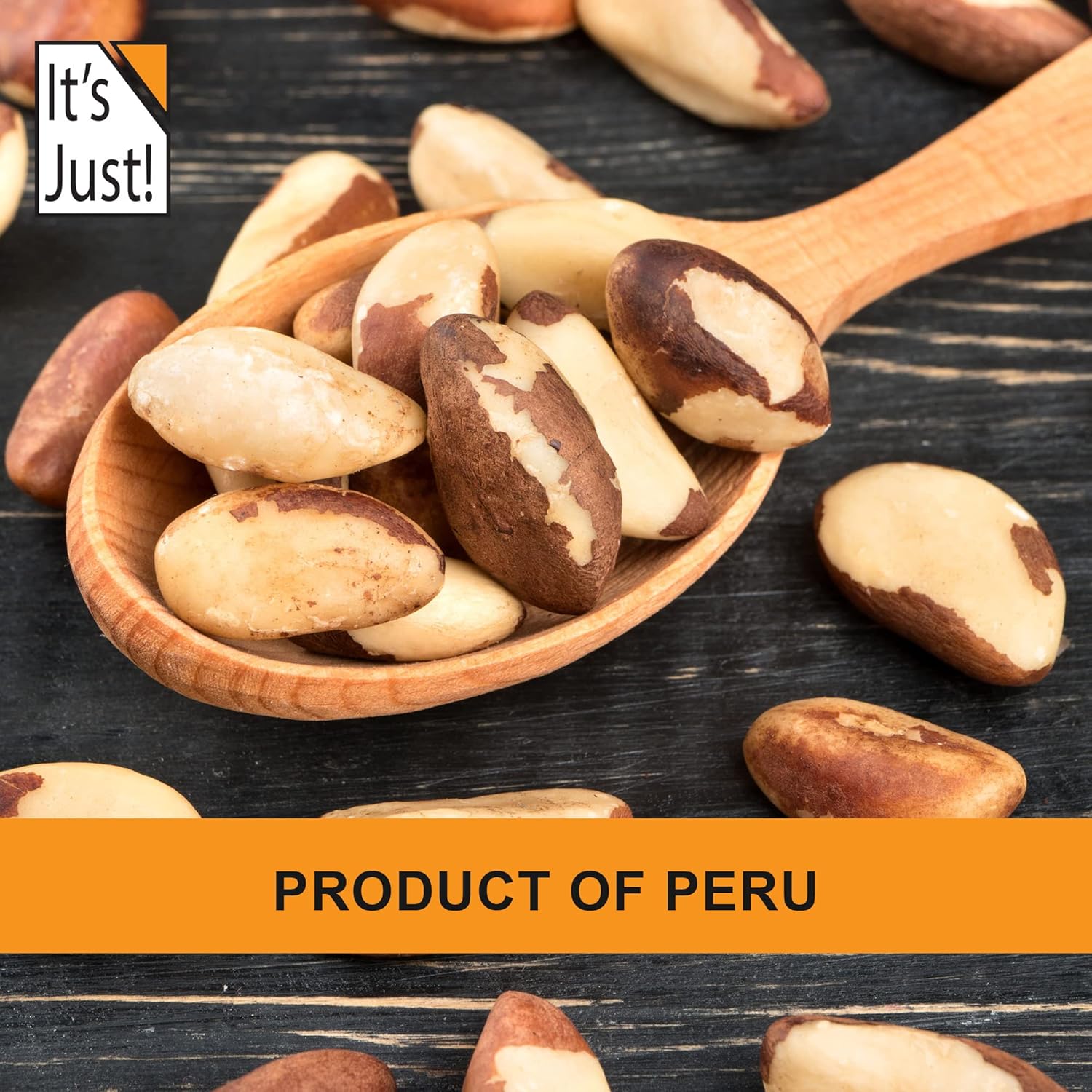 It'S Just - Raw Brazil Nuts, 2Lb (32Oz), Unsalted, Non-Gmo, Keto Friendly, Vegan, No Ppo, Large, Premium, Freshly Packaged In Usa (32 Ounces)