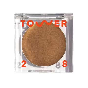 Tower 28 Beauty Bronzino Illuminating Cream Bronzer For Sensitive Skin – Moisturizing, Silicone-Free, Vegan And Cruelty-Free – Color Gold Coast, Medium Neutral Bronze