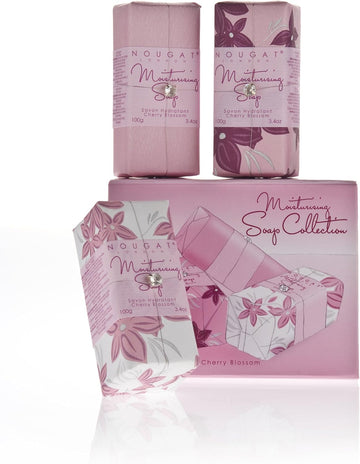 Nougat London Limited Moisturising Soap Collection Cherry Blossom 300G
