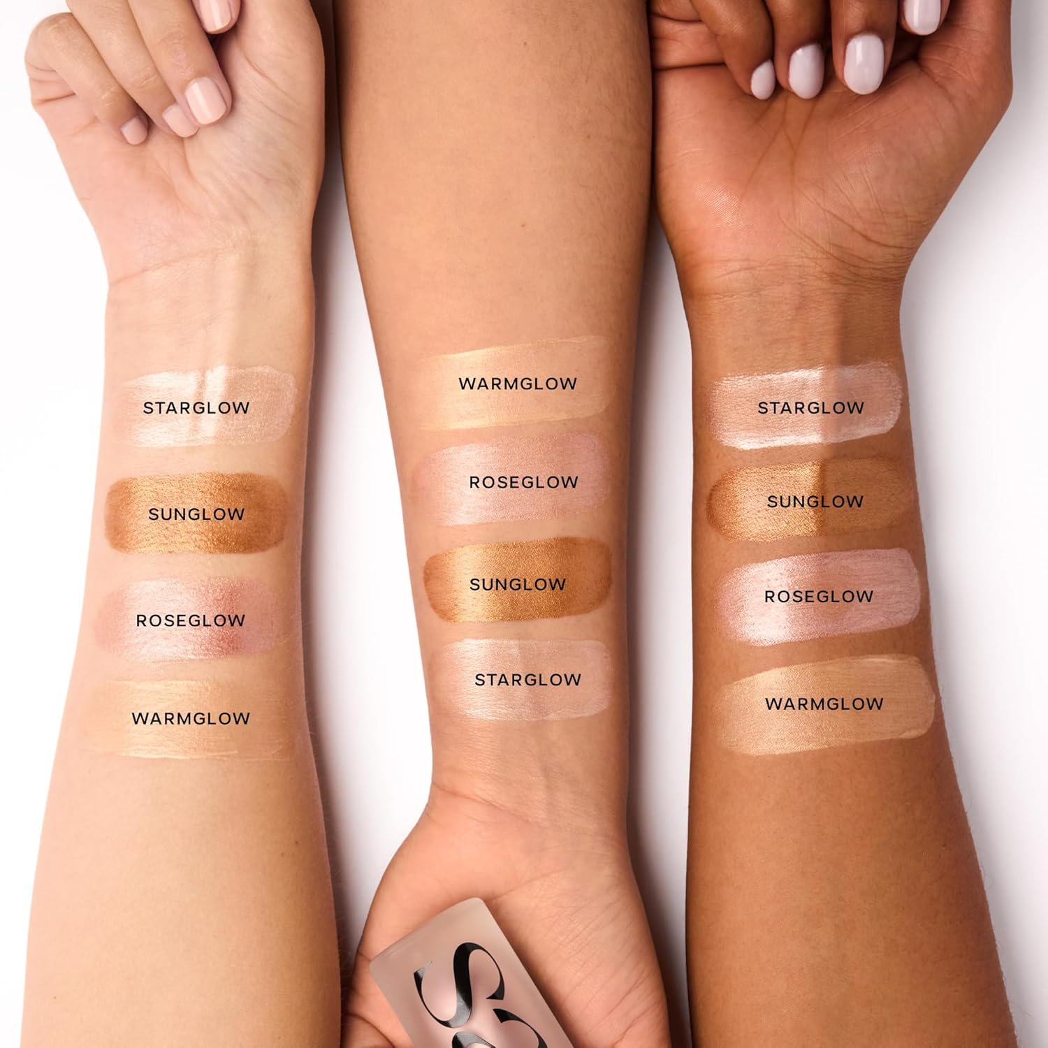 Saie Mini Glowy Super Gel Lightweight Illuminator - Luminizer + Makeup Primer For Glowing Skin - Enriched With Vitamin C + Hydrating Squalane Oil - Sunglow (0.5 Oz) : Beauty & Personal Care