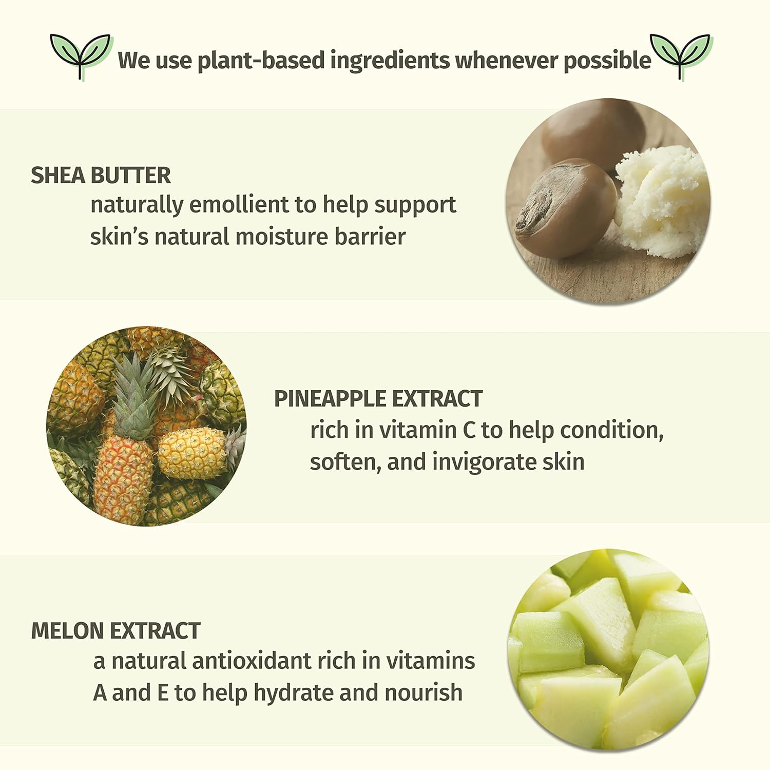 Hempz Sweet Pineapple & Honey Melon Moisturizing Skin Lotion, Hemp Seed Herbal Body Moisturizer With Jojoba, Natural Extracts, Vitamins A And E, 2.25 Oz : Beauty & Personal Care