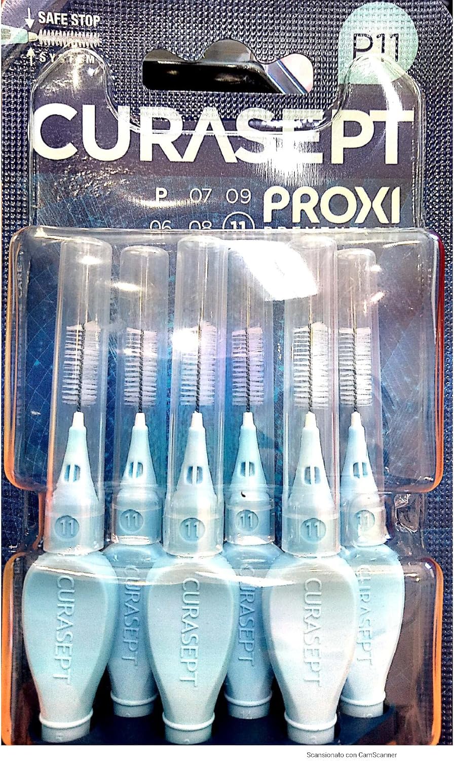 Curasept Proxi P11 Light Blue 6 Pieces