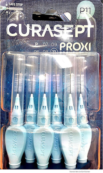 Curasept Proxi P11 Light Blue 6 Pieces