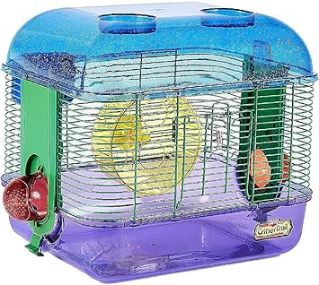 Kaytee Crittertrail Begin & Connect Habitat For Pet Mice, Dwarf Hamsters, Hamsters, Or Gerbils