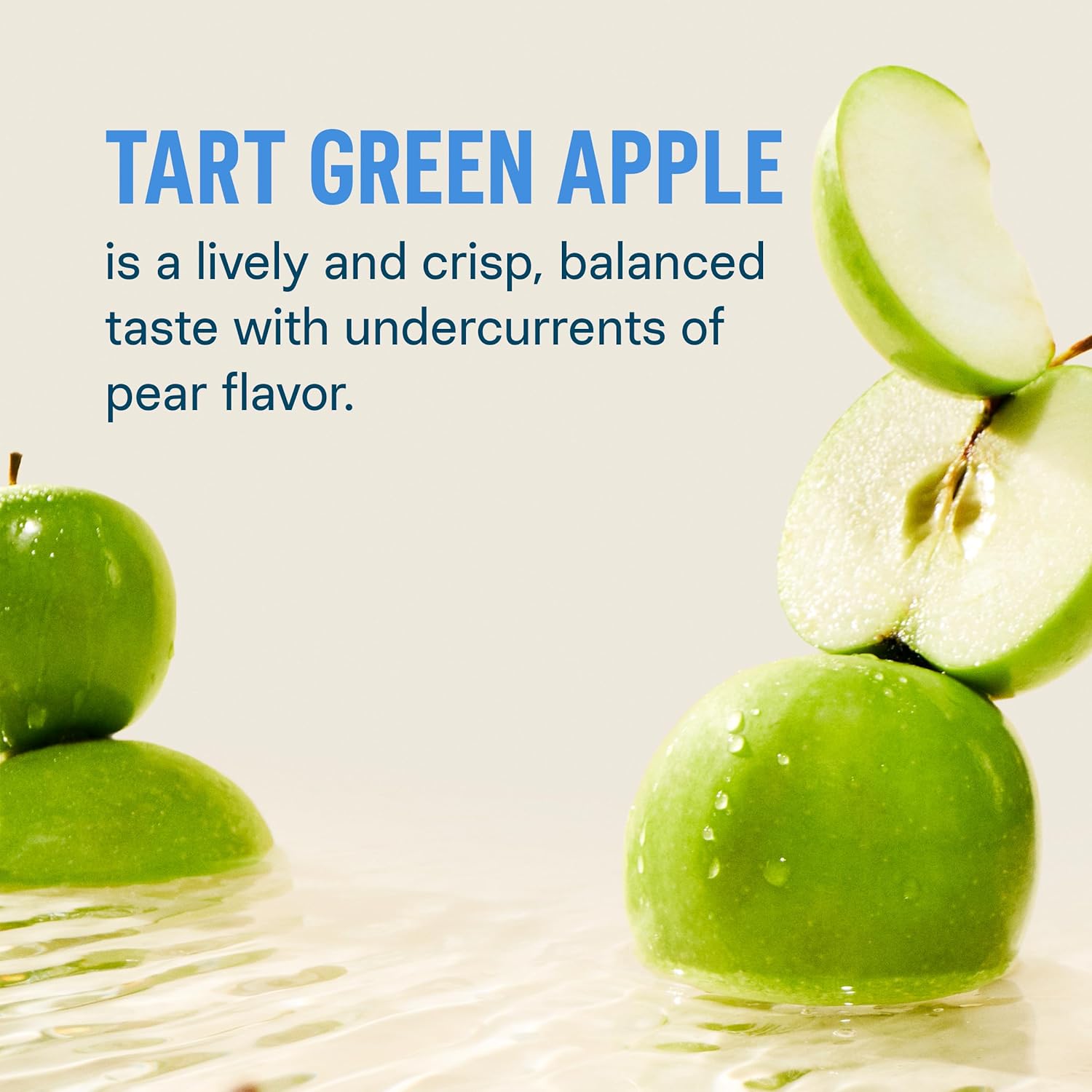 Liquid I.V.® Hydration Multiplier® +Gut Health - Tart Green Apple | Electrolyte Powder Drink Mix | 3 Pack (42 Servings)