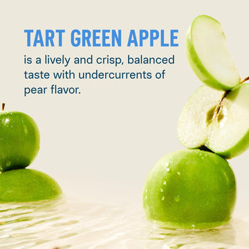 Liquid I.V.® Hydration Multiplier® +Gut Health - Tart Green Apple | Electrolyte Powder Drink Mix | 3 Pack (42 Servings)