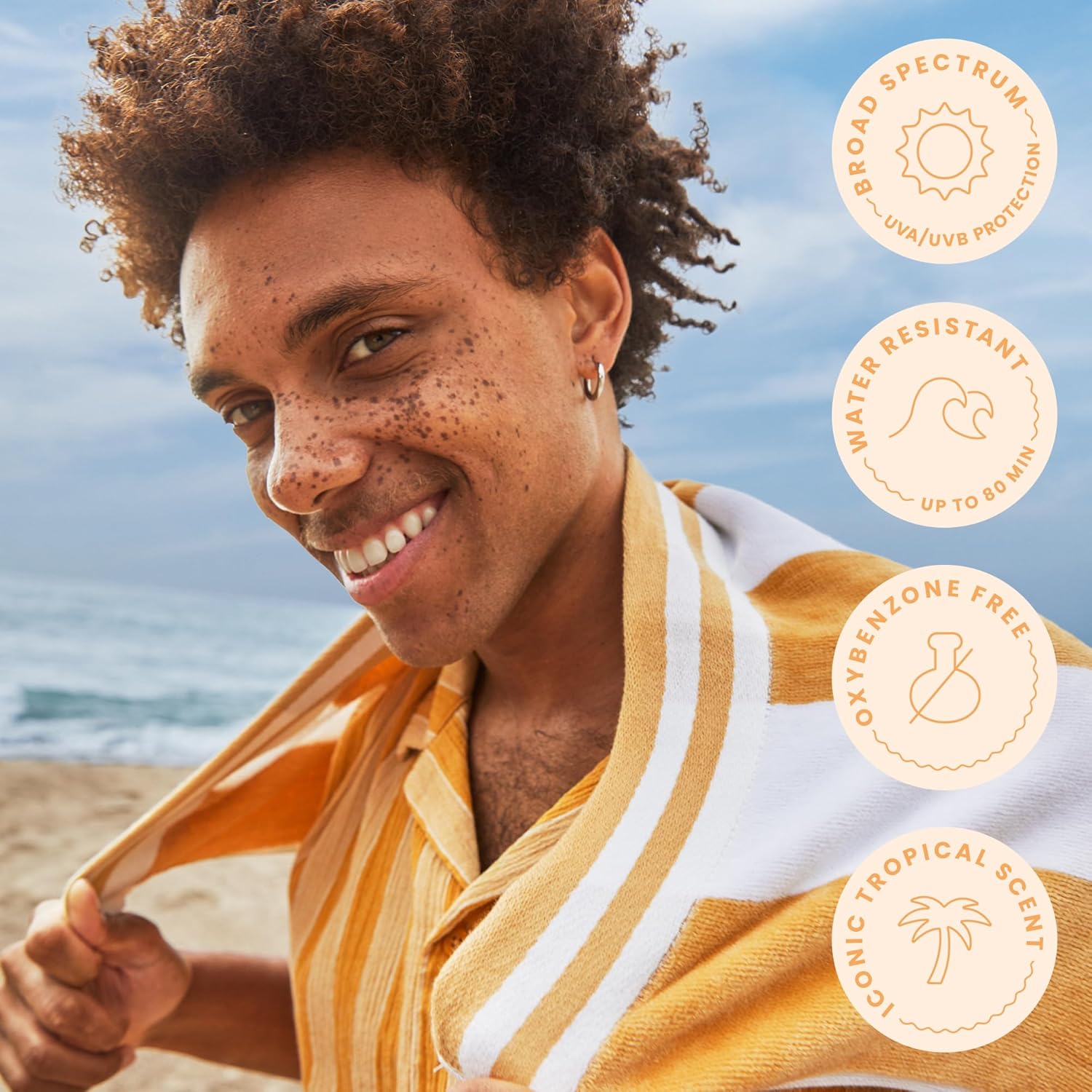 Hawaiian Tropic Island Tanning Lotion Sunscreen SPF 8, 8oz | Outdoor Tanning Lotion with SPF, SPF 8 Sunscreen, Oxybenzone Free Sunscreen, 8oz : Beauty & Personal Care