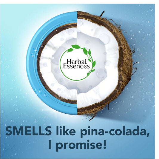 Herbal Essences Hello Hydration Shampoo For Dry Hair, 400 Ml - Pack Of 6