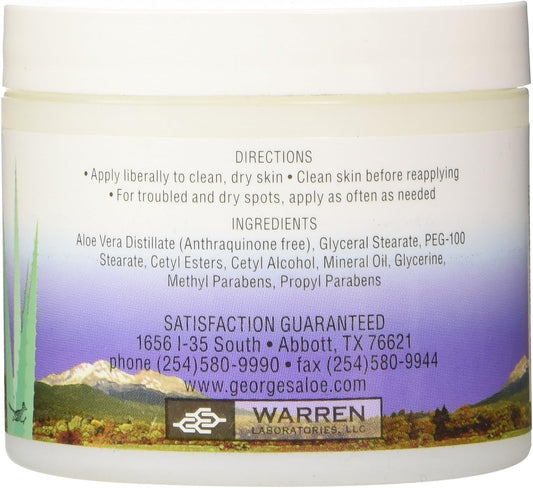 George'S Aloe Vera Ointment, 4 Ounce