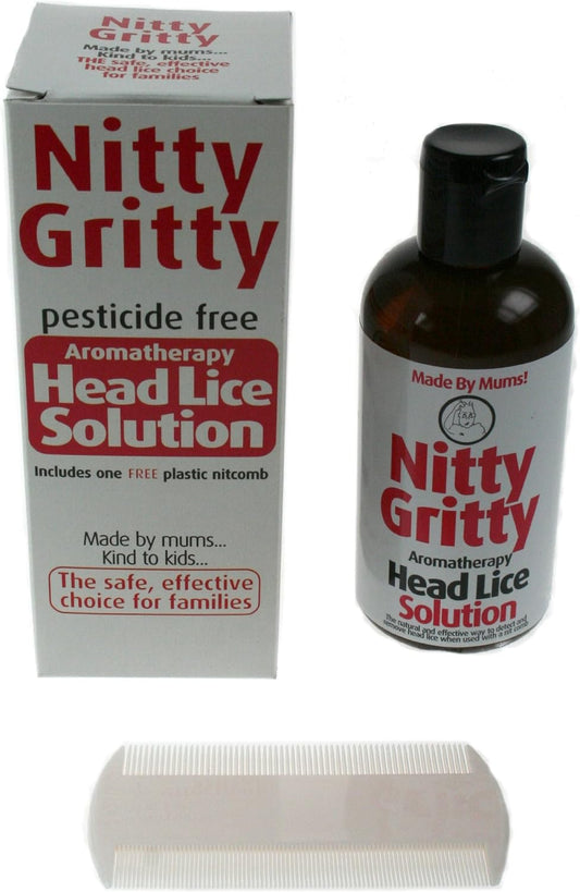 Nitty Gritty Aromatherapy Solution 150 Ml