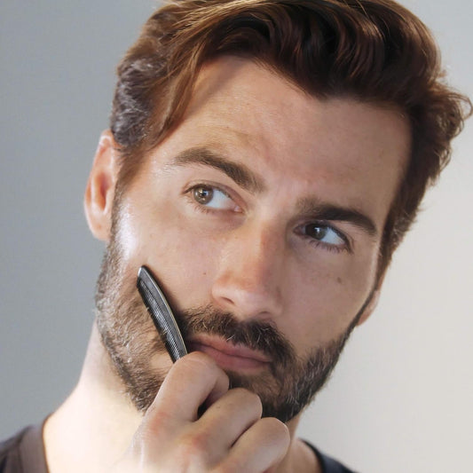 Tweezerman G.E.A.R For Men Moustache Scissors And Comb