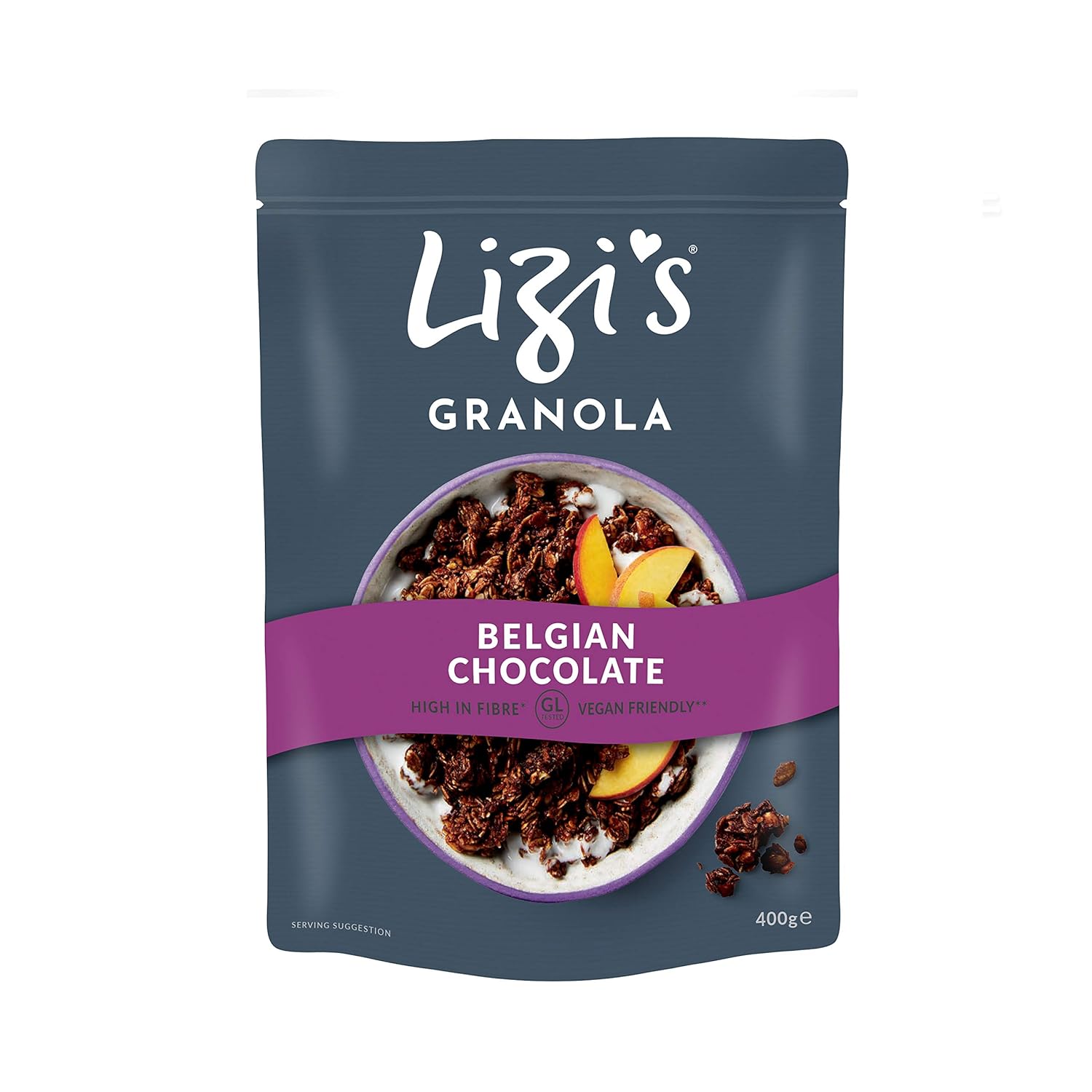 Lizi'S Belgian Chocolate Cereal 400 G
