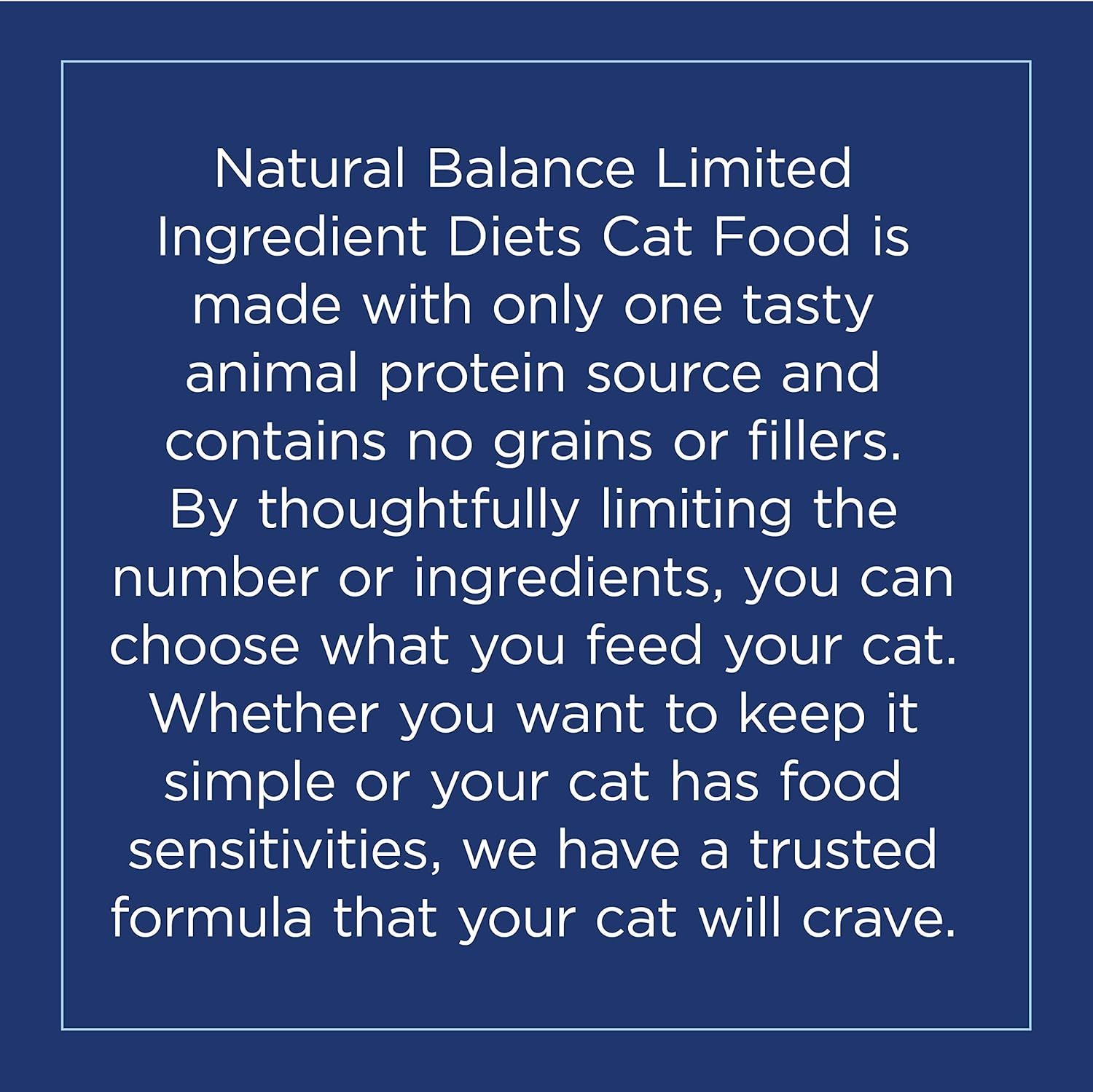 Natural Balance Limited Ingredient Diets Green Pea & Duck Formula Dry Cat Food, 5 lbs. : Dry Pet Food : Pet Supplies