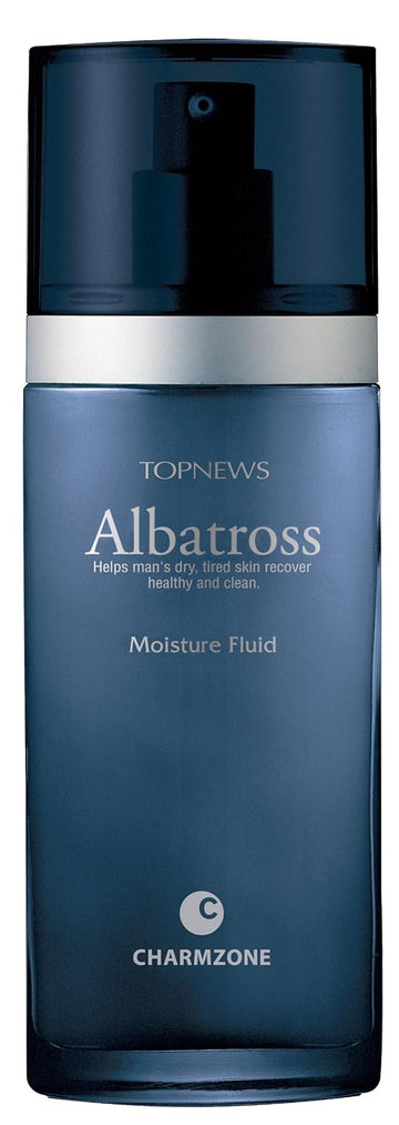 Charmzone Albatross Moisture Fluid Emulsion - Hydrating Moisturizing Nourishing And Soothing Aftershave Lotion Skincare For Men (130Ml/4.4 Fl.Oz) : Beauty & Personal Care