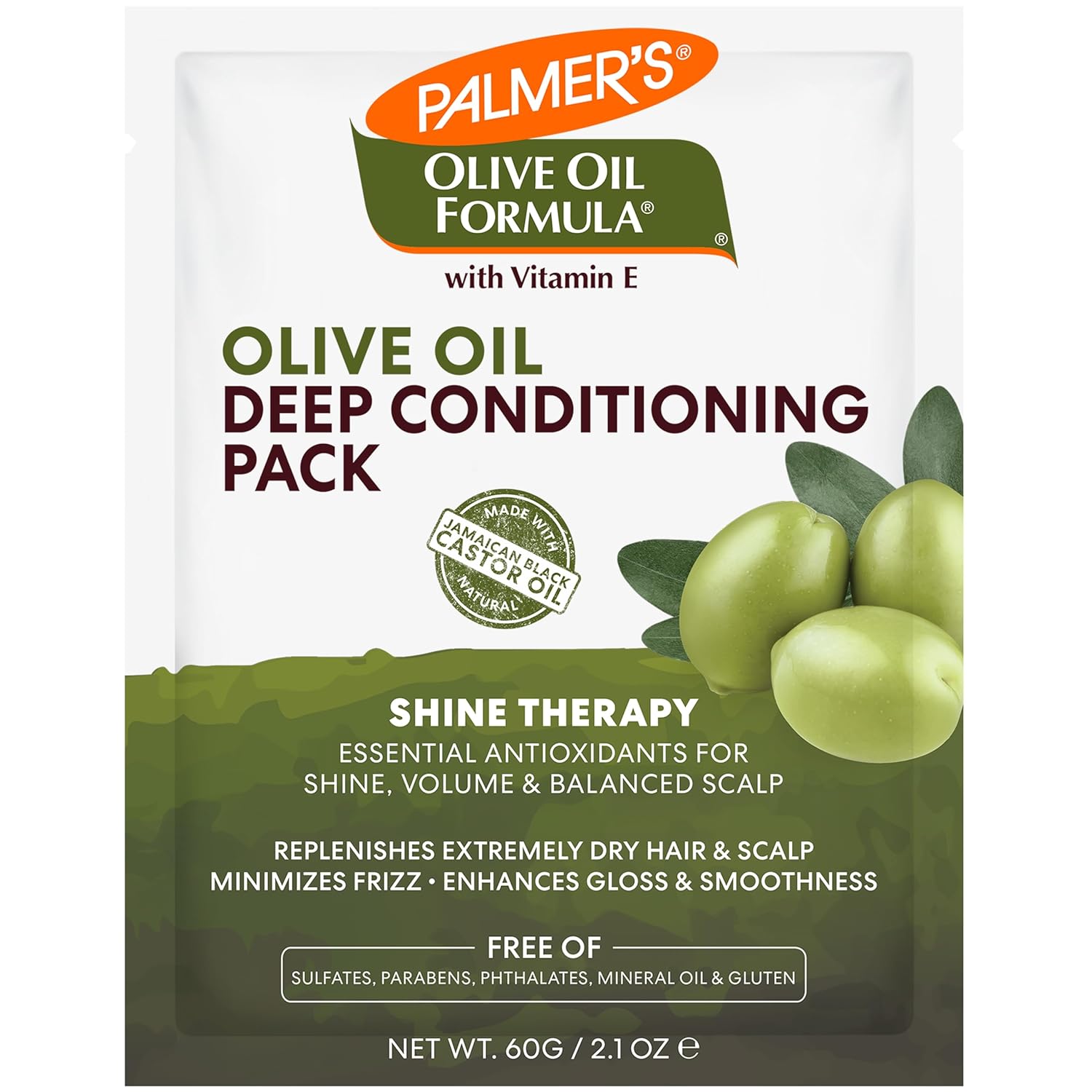 Palmer's Olive Oil Formula Deep Conditioner Packet, 2.1 Ounces