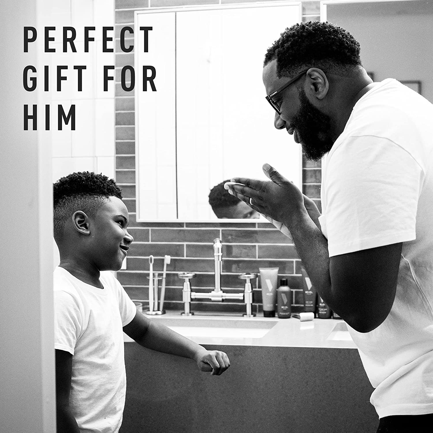 Bevel Safety Razor With Brass Weighted Handle And 10 Double Edge Safety Razor Blade Refills, Single Blade Razor For Men, Designed For Coarse Hair To Prevent Razor Bumps, Black