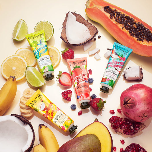 Eveline Hand Balm Cream Sweet Coconut Moisturising Soft Skin Care - 50Ml