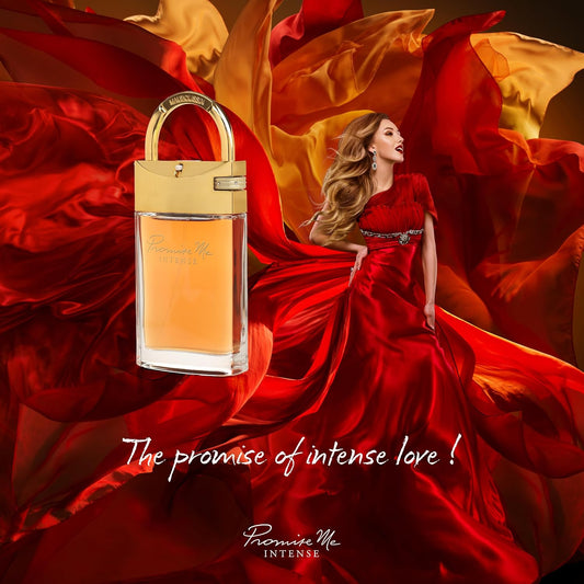 Mauboussin - Promise Me Intense 90Ml (3 Fl Oz) - Eau De Parfum For Women - Oriental & Floral Scents