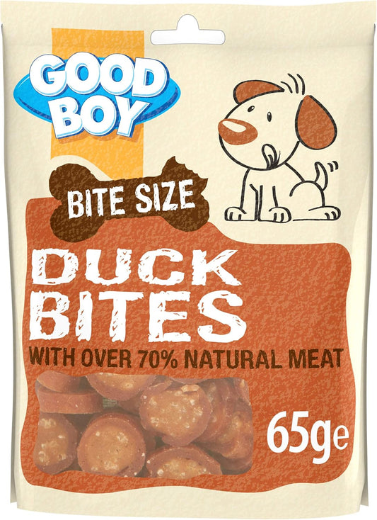 Good Boy Deli Bites Duck, Pack Of 10, 65 G
