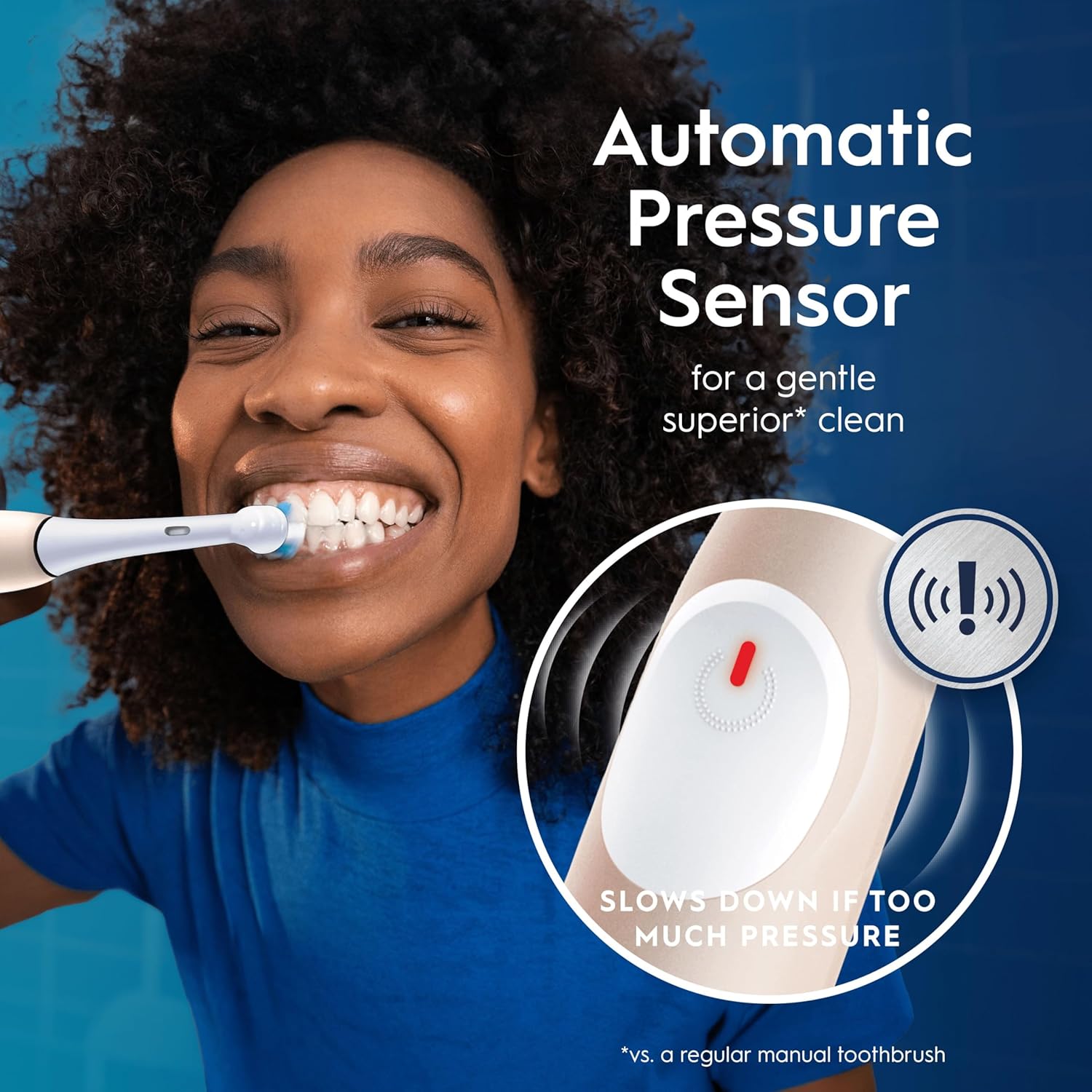 Oral-B Pro 3 Electric Toothbrushes Adults, 1 Toothbrush Head & Travel Case, 3 Modes with Teeth Whitening, 2 Pin UK Plug, Pink : Amazon.co.uk: Health & Personal Care