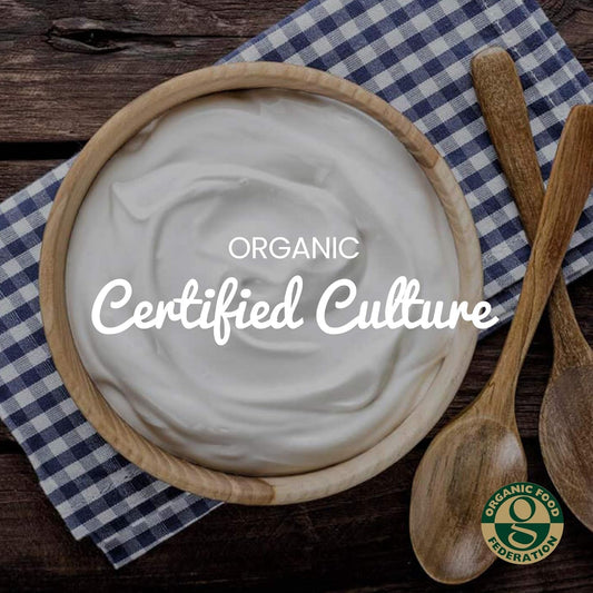 Freshly Fermented - Organic Certified Freeze Dried Yoghurt Culture, Icelandic Skyr