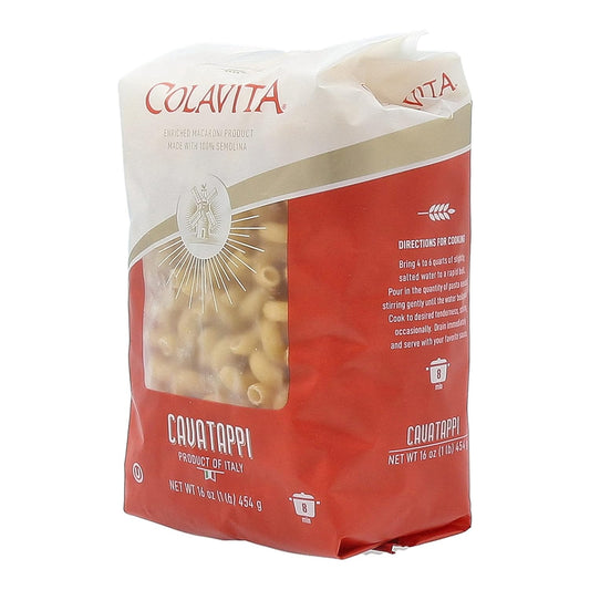 Colavita Pasta - Cavatappi, 1 Pound - Pack of 20