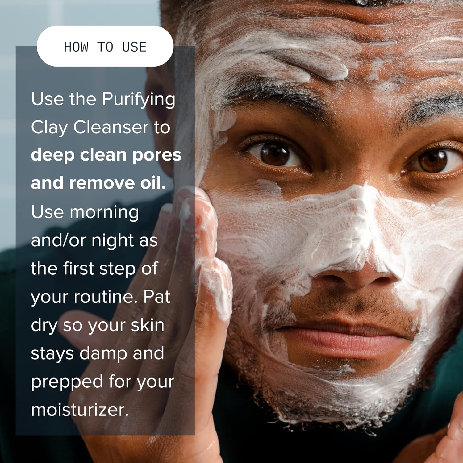Cardon Men'S Deep Pore Cleaning Clay Face Wash, 4X Better Than Charcoal, Oily, Acne-Prone Skin | Korean Premium Skin Care | Remove Face Oil & Dirt, (1 Ct) : Beauty & Personal Care