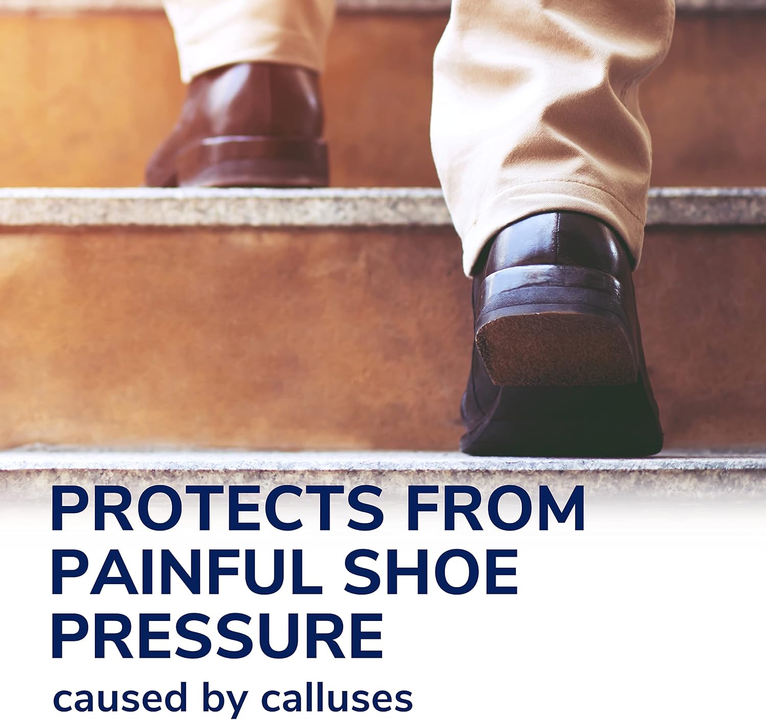 Dr. Scholl's Callus Cushions with Hydrogel Technology, 5 ct // Cushioning Protection Against Shoe Pressure and Friction That Fits Easily in Any Shoe for Immediate and All-Day Pain Relief : Health & Household