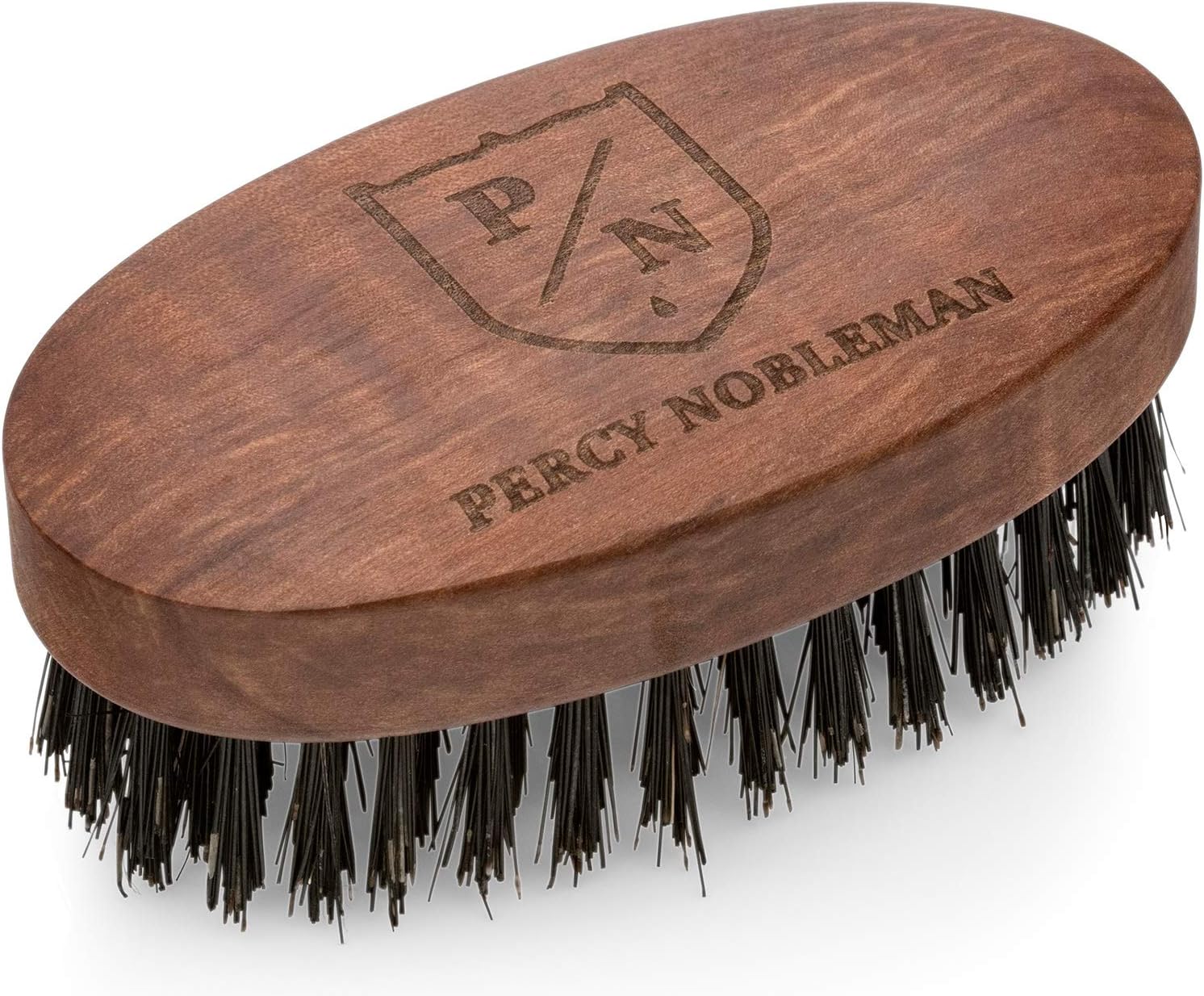 Percy Nobleman Vegan Beard Brush, Men's Brush, Pack of One : Amazon.co.uk: Beauty