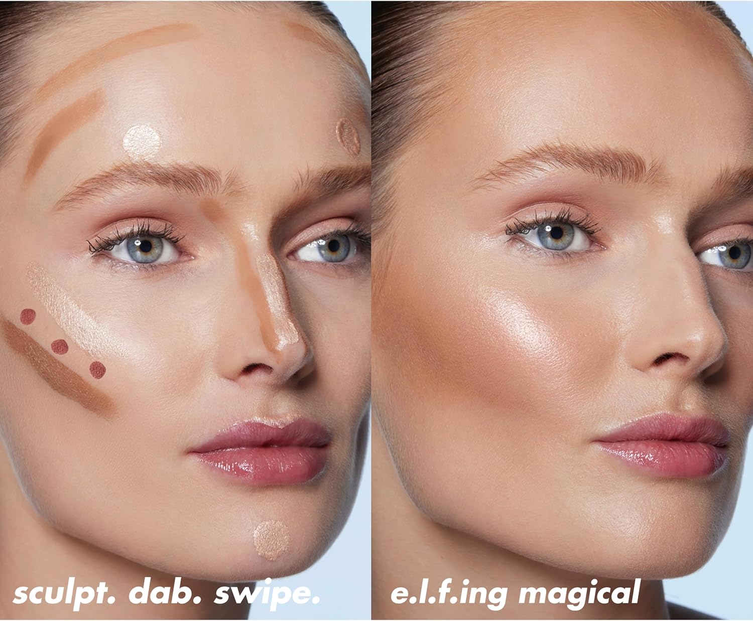 e.l.f. Halo Glow Blush Beauty Wand, Liquid Blush Wand For Radiant, Flushed Cheeks, Infused With Squalane, Vegan & Cruelty-free, Candlelit : Amazon.co.uk: Beauty