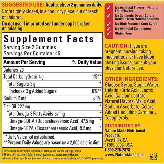 Fish Oil Gummies