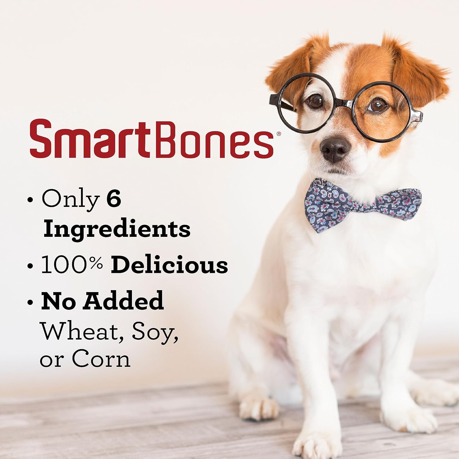 SmartBones Protein Rings with Real Salmon and Chickpeas, 5 OZ : Pet Supplies