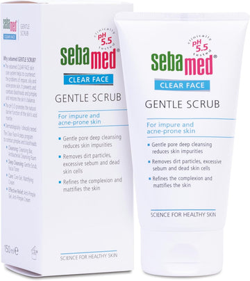 Sebamed Clear Face Gentle Scrub 150Ml