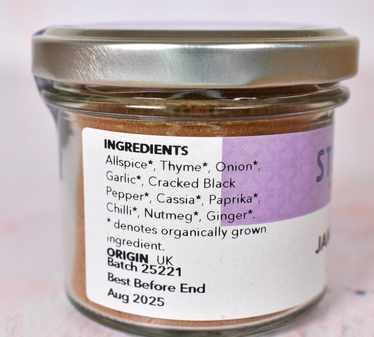 Steenbergs Organic Jamaican Jerk Seasoning Standard 45G