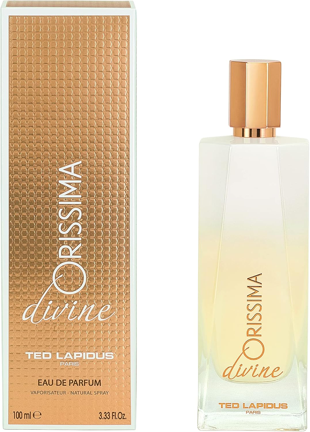 Orissima Divine By Ted Lapidus Eau De Parfum Spray 100Ml