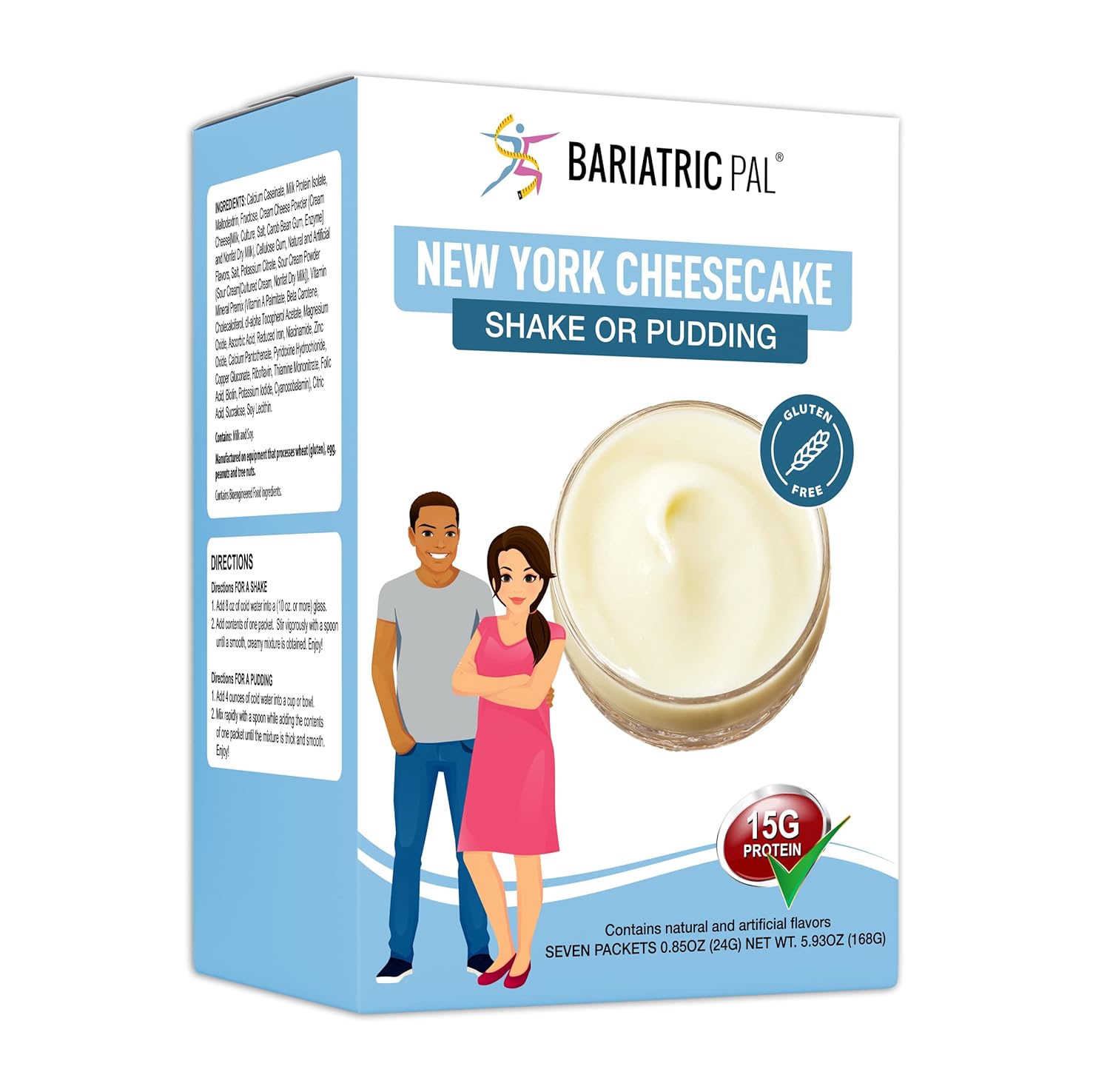 BariatricPal Protein Shake or Pudding - New York Cheesecake (1-Pack)