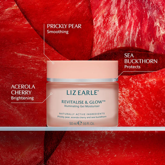 Revitalise & Glow Illuminating Gel Moisturiser 50Ml
