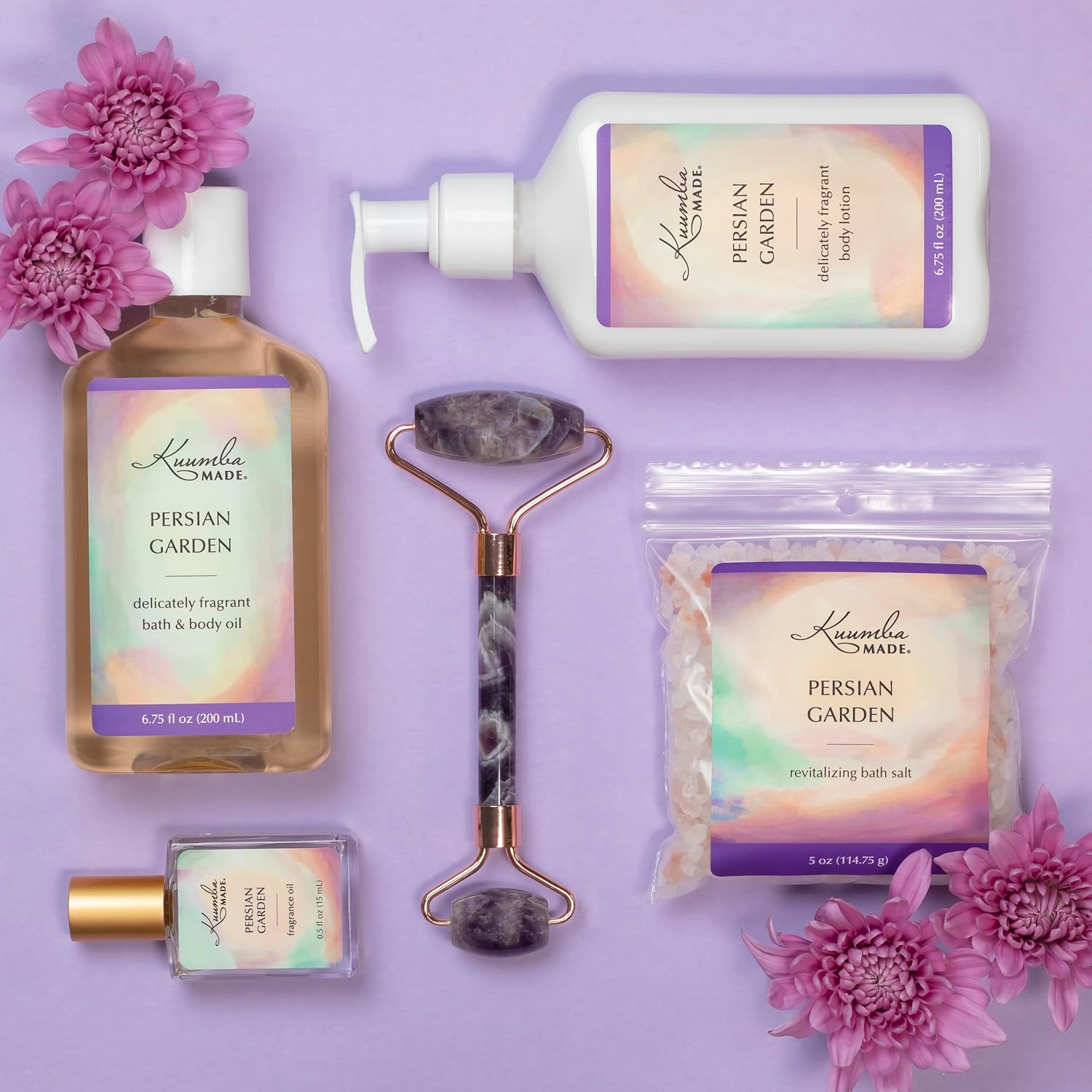 Kuumba Made Persian Garden Body Lotion 6.75 Fl Oz | Moisturizing Scented Lotion With Dispenser Pump : Beauty & Personal Care