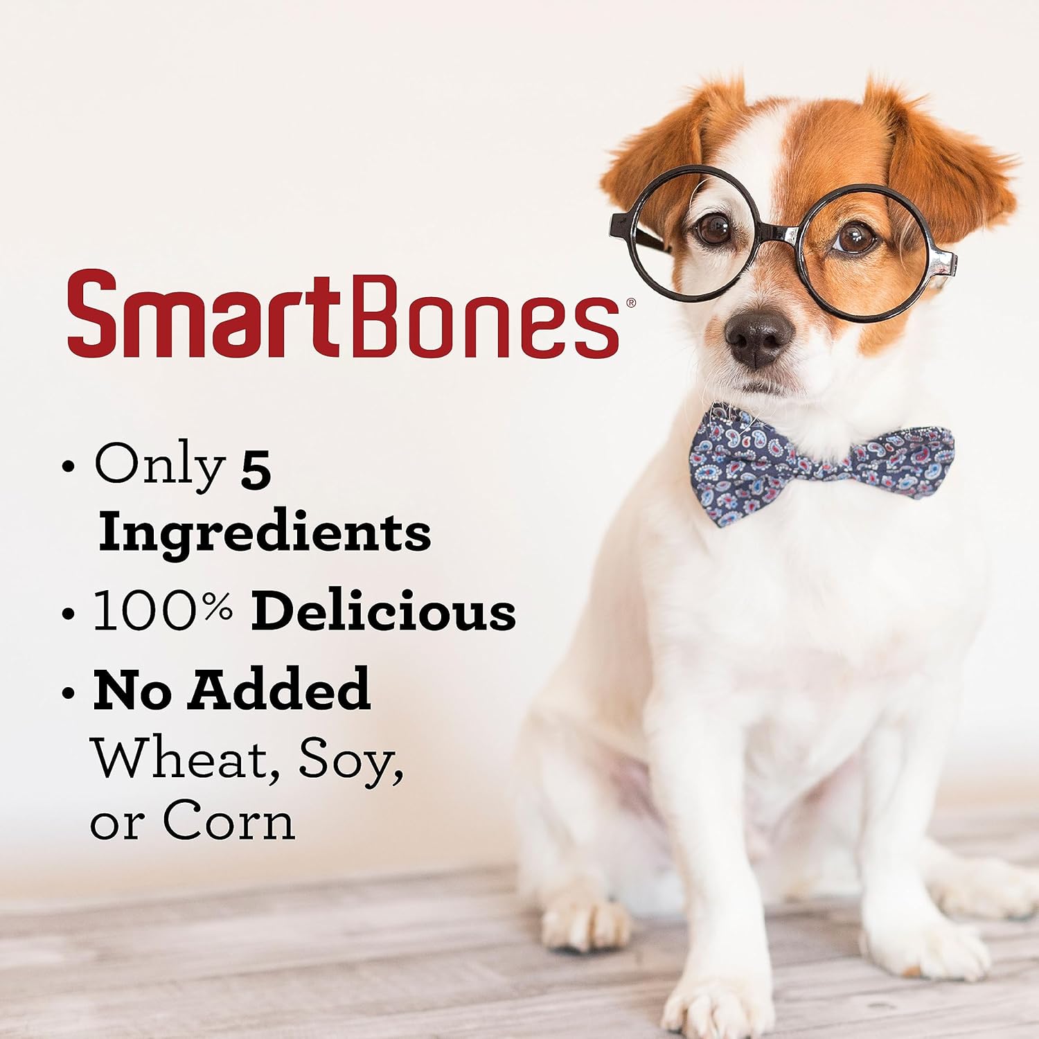 SmartBones Protein Rings with Real Chicken and Sweet Potato, 5 OZ : Pet Supplies