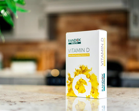 Vitamin D Test | Vit D Deficiency | At-Home Vitamin D Blood Test | Randox Health | Personalised Health Report | Health Results In 2-3 Days | Vitamin D Level Insufficiency