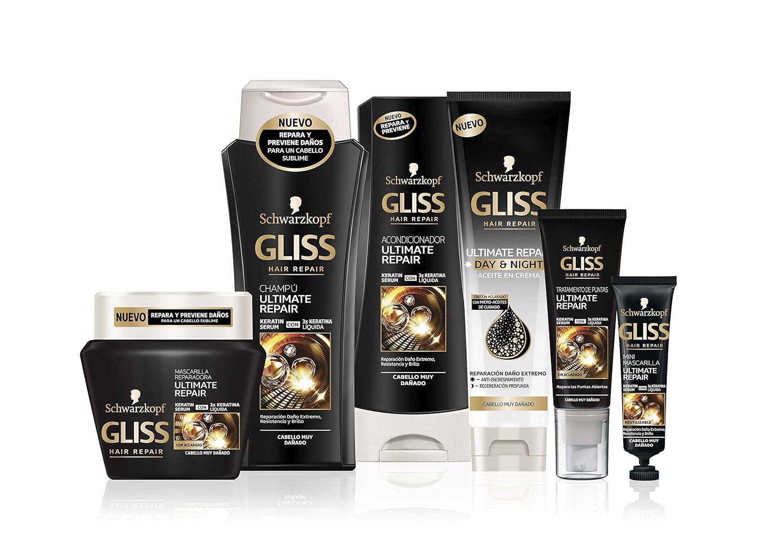 Gliss Schwarzkopf Shampoo