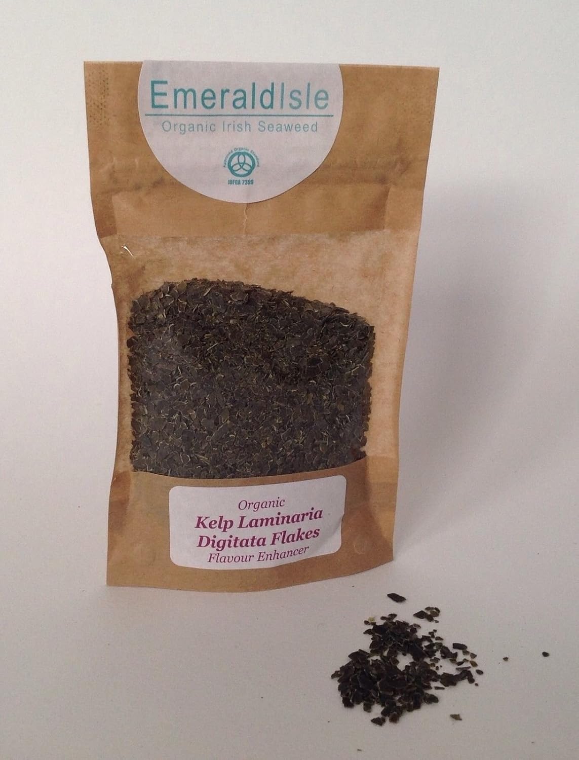Organic Seaweed Flakes Granules Herbs, Sea Spaghetti, (Sea Spaghetti 100 G)