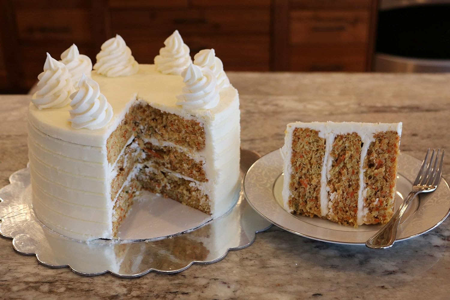 Mom's Place Gluten Free Carrot Cake Mix : Grocery & Gourmet Food