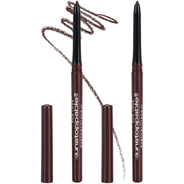 Maybelline Unstoppable® Mechanical Eyeliner Pencil, Easy To Apply, Smooth Glide, Up To 24 Hour Wear Cinnabar 0.02 Oz