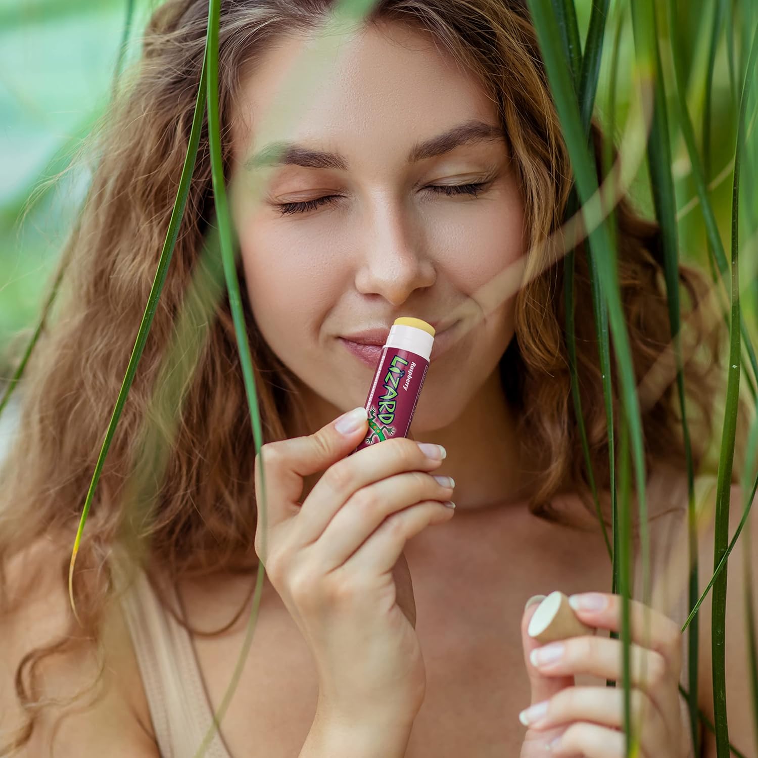Lizard Lips Spf 15 Lip Balm (Vanilla Mint) : Beauty & Personal Care