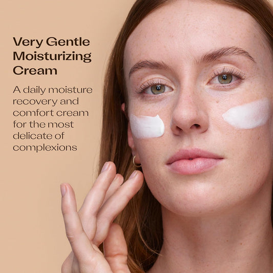 Trilogy Very Gentle Moisturising Cream, Syricalm & Hyaluronic Acid For Sensitive Skin, 2.0 Fl Oz