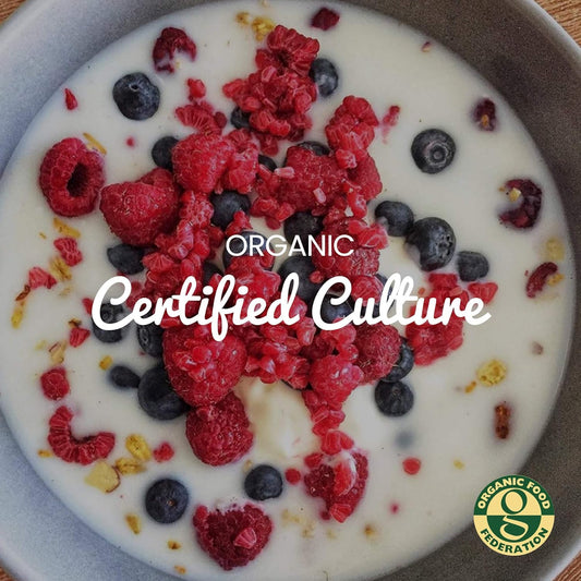 Freshly Fermented – Organic Certified Freeze Dried Yoghurt Starter Culture, Filmjolk